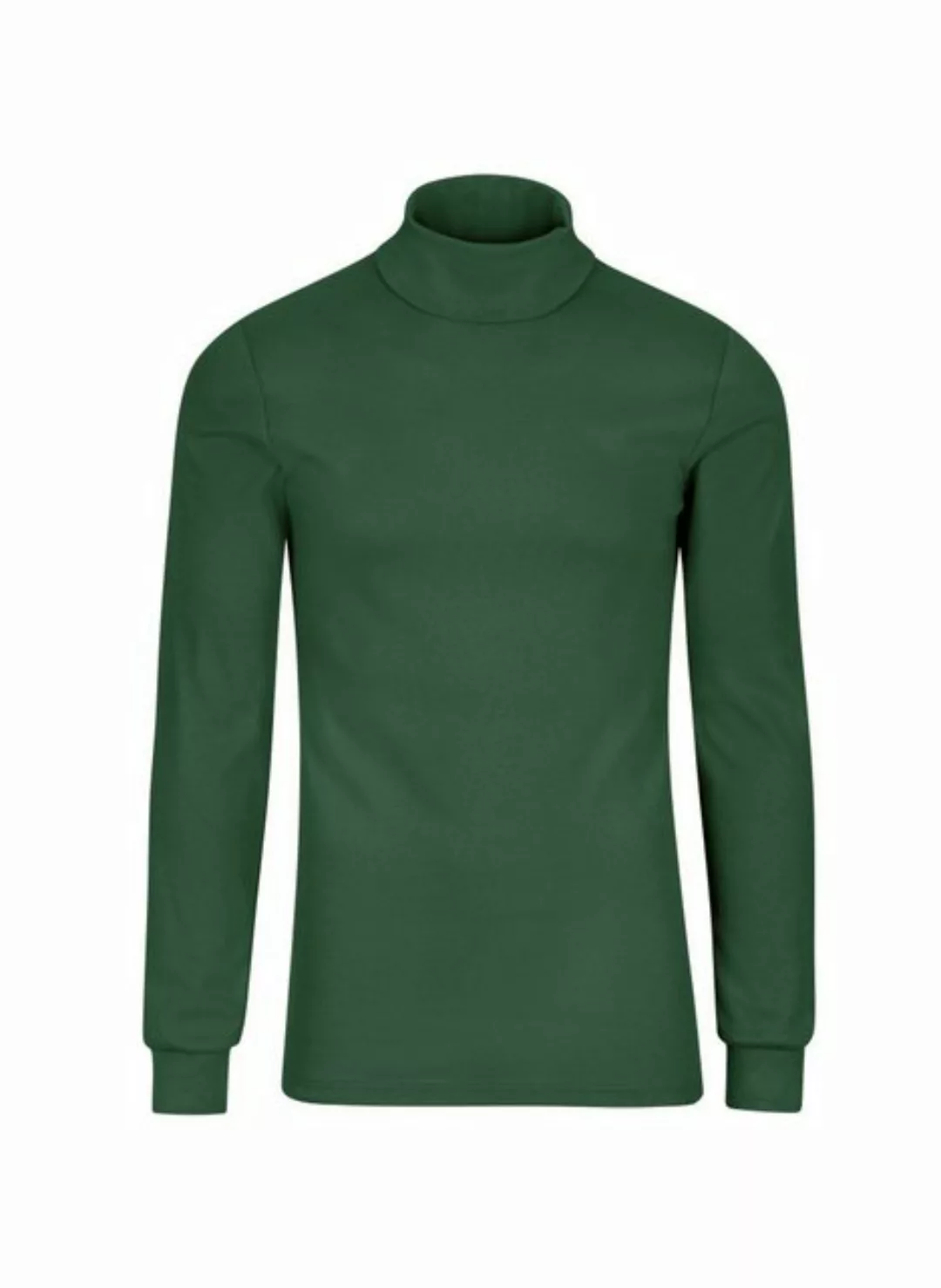 Trigema Rollkragenshirt TRIGEMA Langarm Ski- und Sport-Rollkragenpullover ( günstig online kaufen