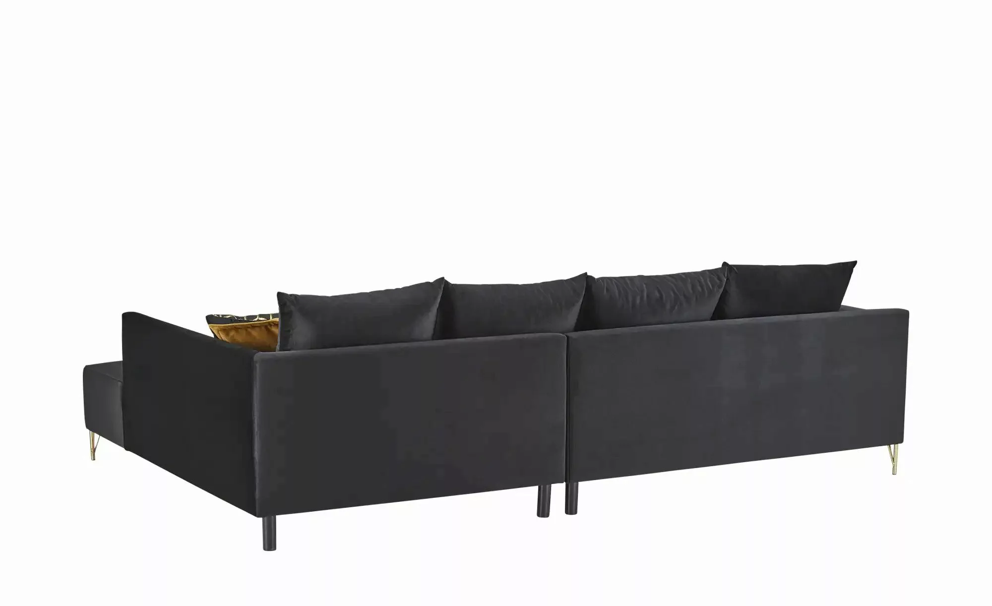 Ecksofa   Reyhan ¦ schwarz ¦ Maße (cm): B: 304 H: 94 T: 202.0 Polstermöbel günstig online kaufen