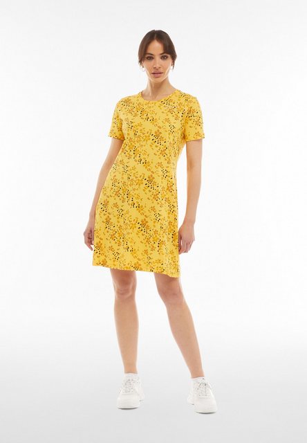 Freddy Jerseykleid Sommerliches Jersey-Kleid mit floraler Grafik florale Gr günstig online kaufen