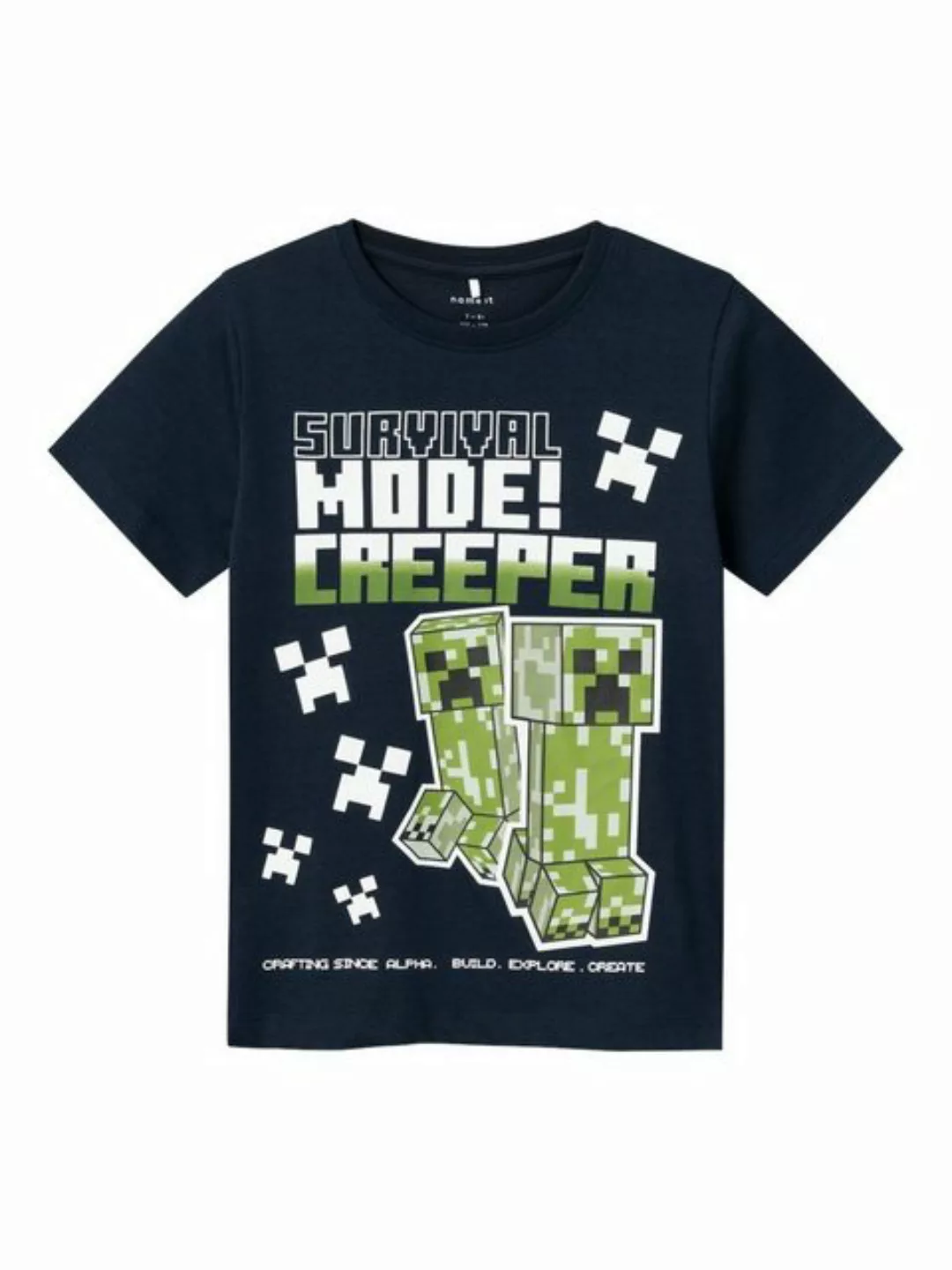 Name It Kurzarmshirt NKMMYLIUS MINECRAFT SS TOP NOOS BFU günstig online kaufen