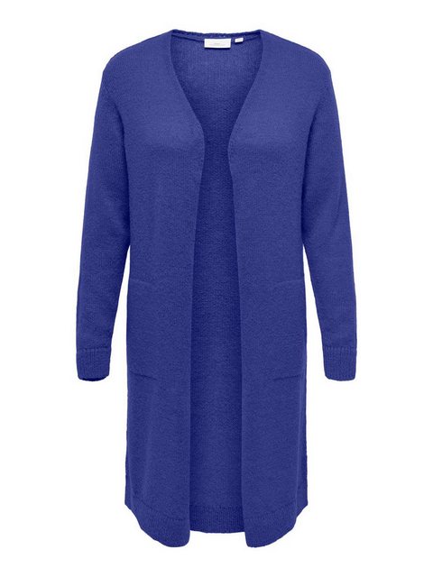 ONLY CARMAKOMA Strickjacke CARANNIE LIFE LS LONG OPEN CARDIGAN KNT günstig online kaufen