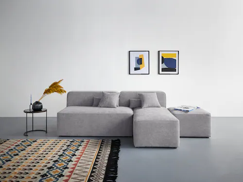 andas Ecksofa "Sundstrup L-Form", Modulserie, individuelle Zusammenstellung günstig online kaufen