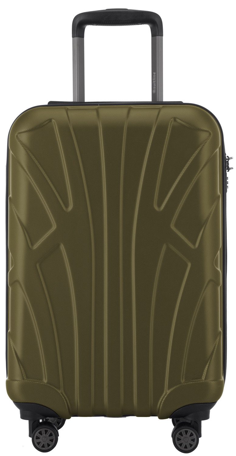 Suitline Handgepäckkoffer S1, 4 Rollen, Trolley günstig online kaufen