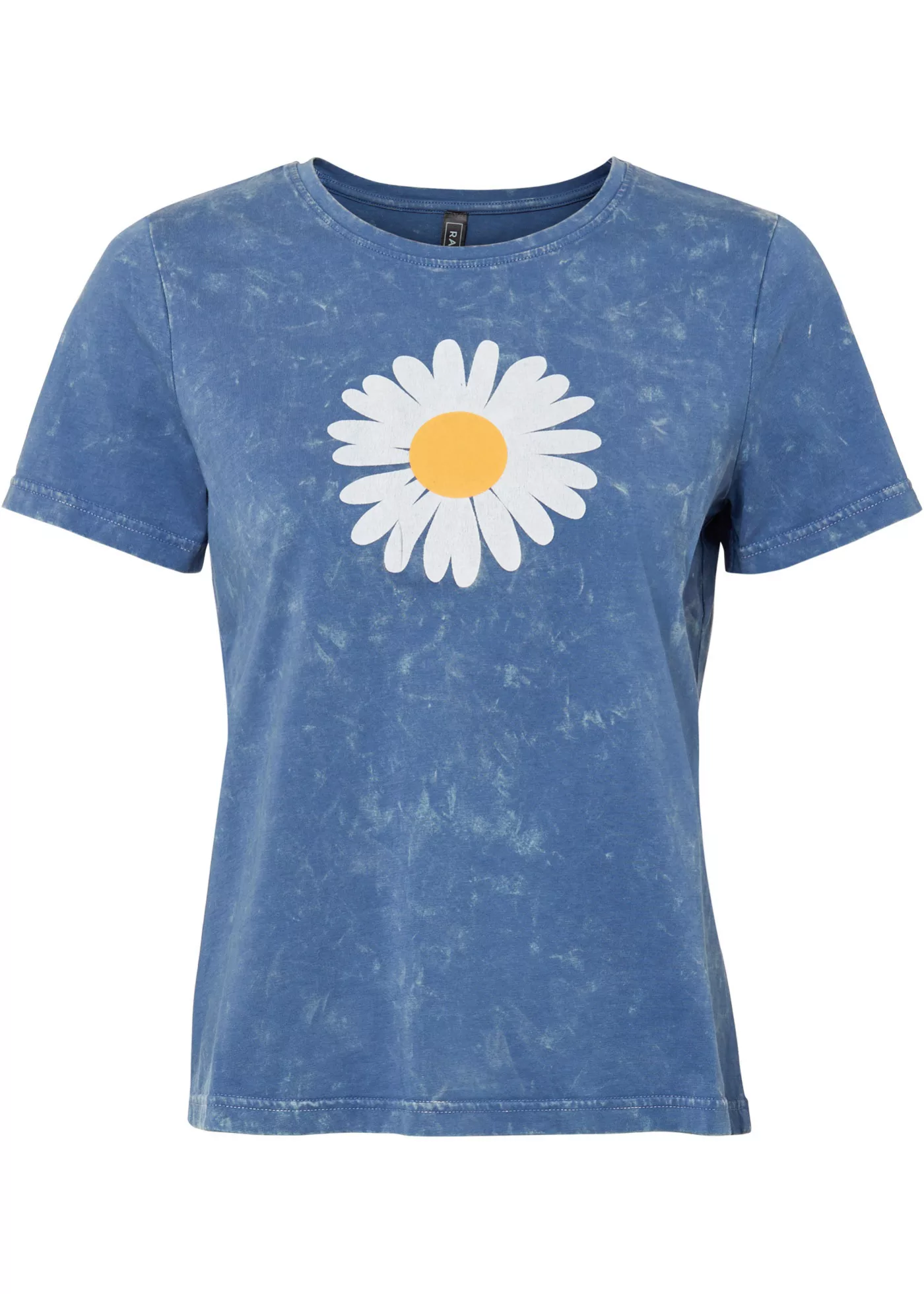 Acid-wash Shirt bedruckt günstig online kaufen