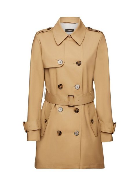 Esprit Collection Trenchcoat Zweireihiger Trenchcoat günstig online kaufen