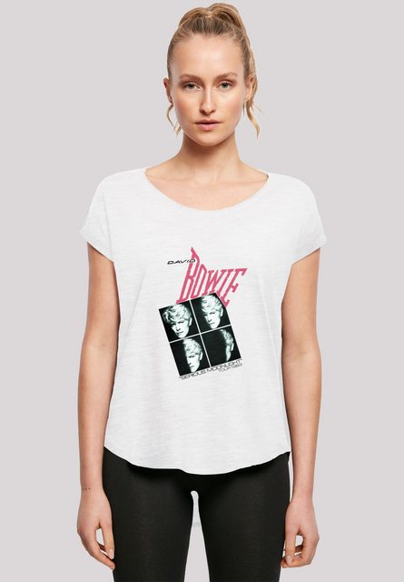 F4NT4STIC T-Shirt David Bowie Serious Moonlight Tour 83 Print günstig online kaufen