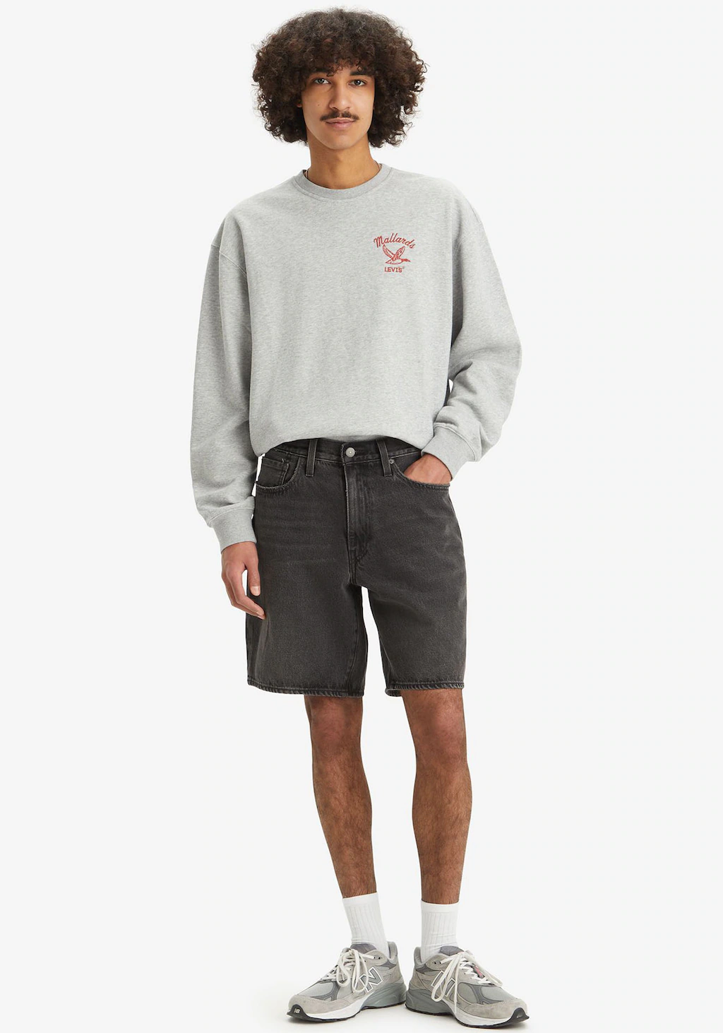 Levi's® Jeansshorts 468 LOOSE SHORTS Sommerhose günstig online kaufen