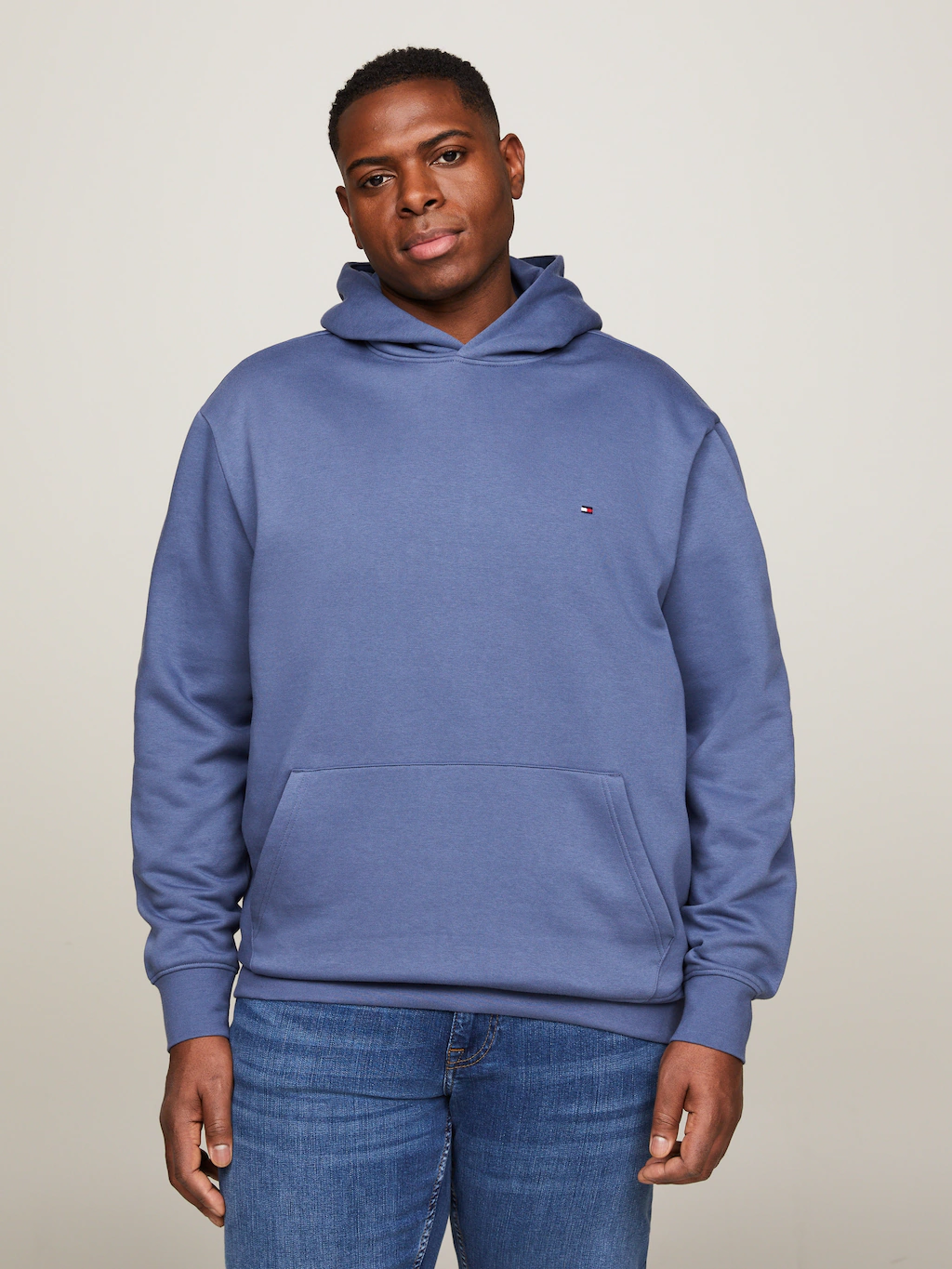 Tommy Hilfiger Big & Tall Hoodie BT-FLAG LOGO HOODY-B günstig online kaufen