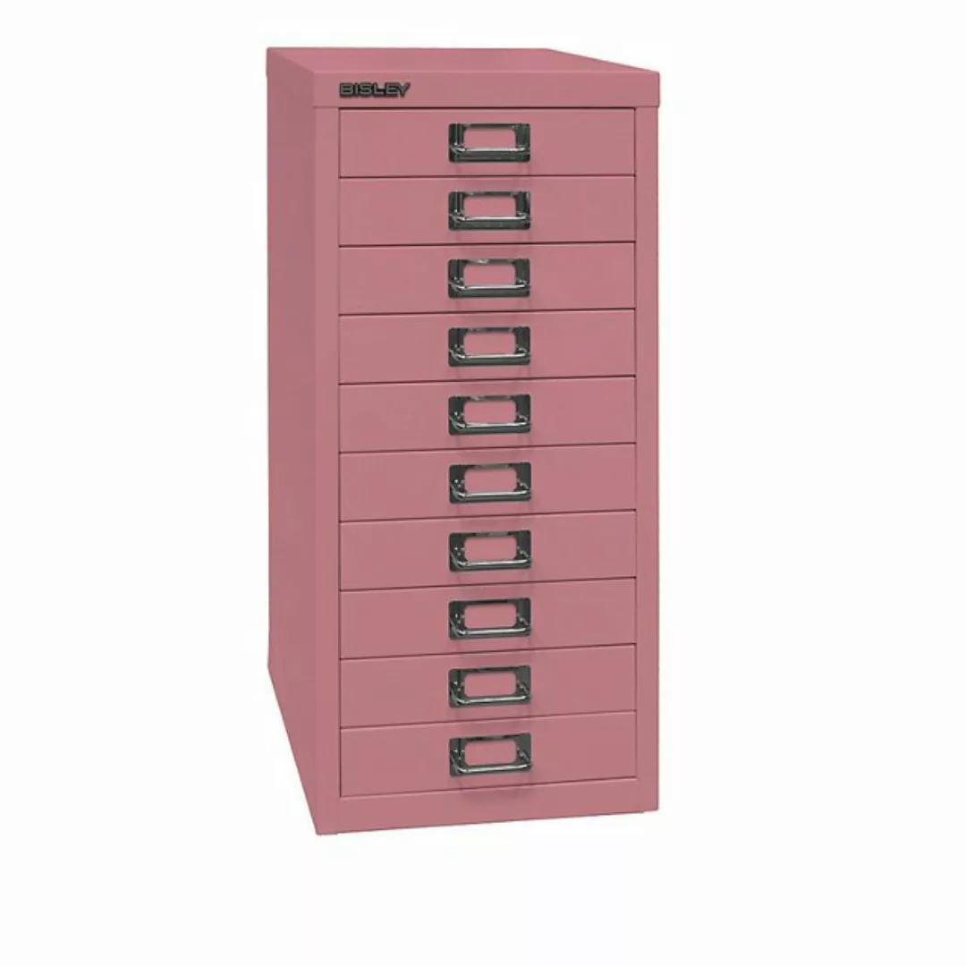 Bisley Hängeregisterschrank 10 Schubladen pink günstig online kaufen