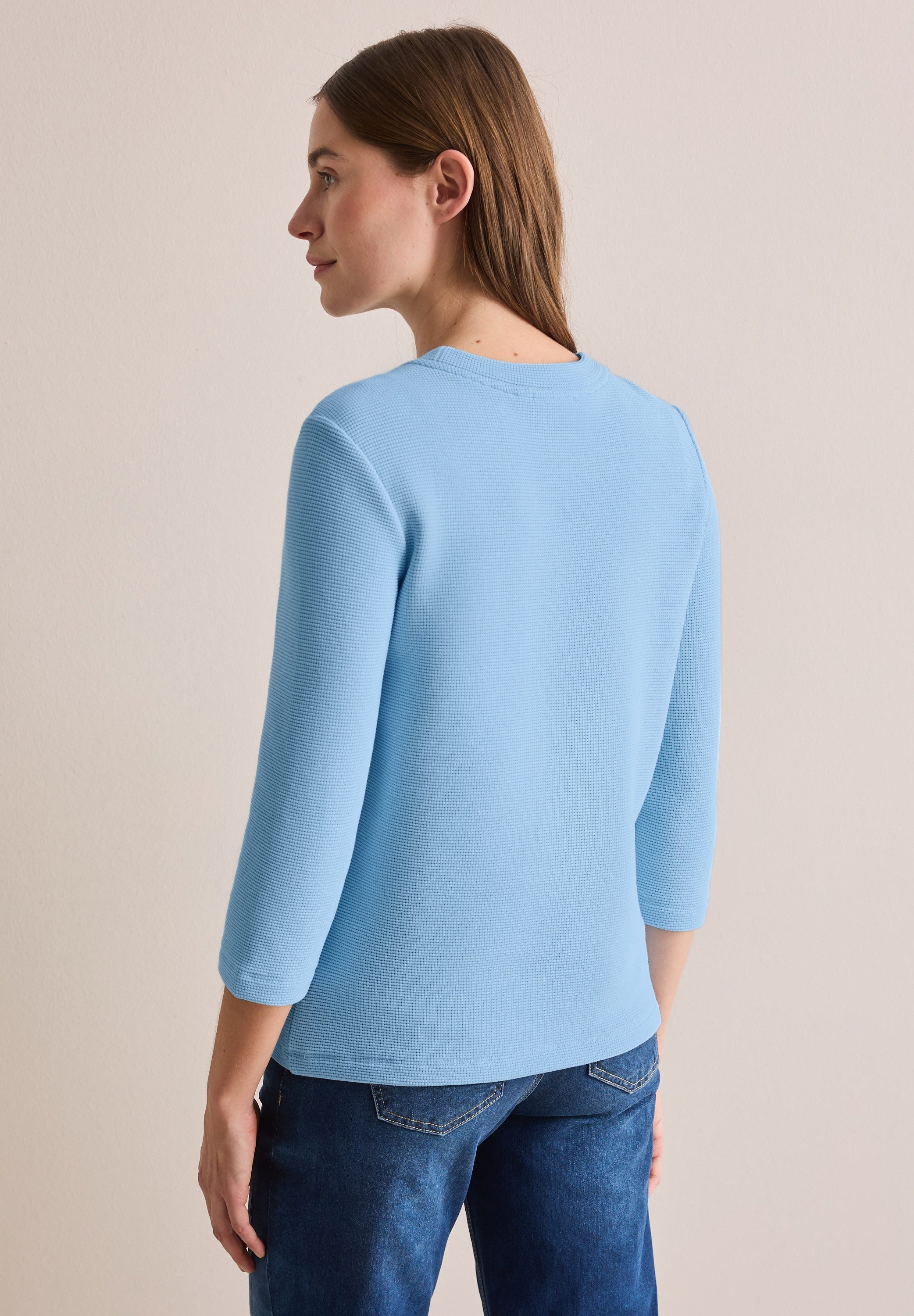 CECIL 3/4-Arm-Shirt mit 3/4 Ärmeln günstig online kaufen