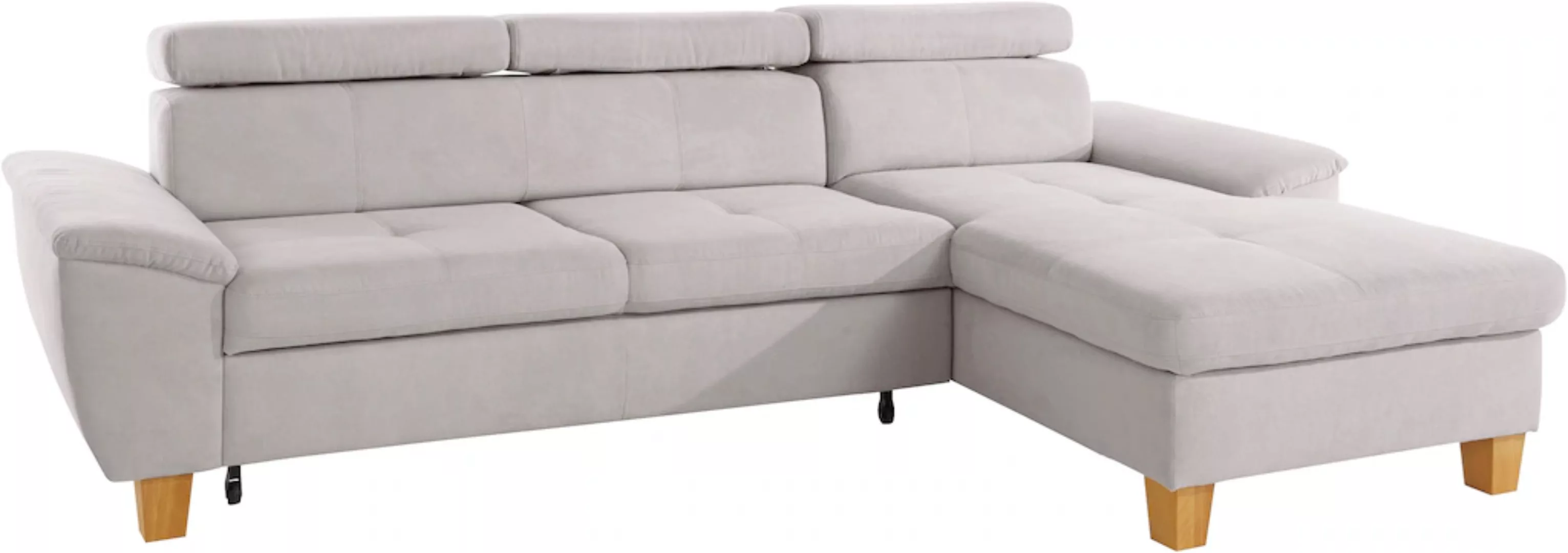 exxpo - sofa fashion Ecksofa "Enya, aufwendige Detailverarbeitung, hoher Si günstig online kaufen