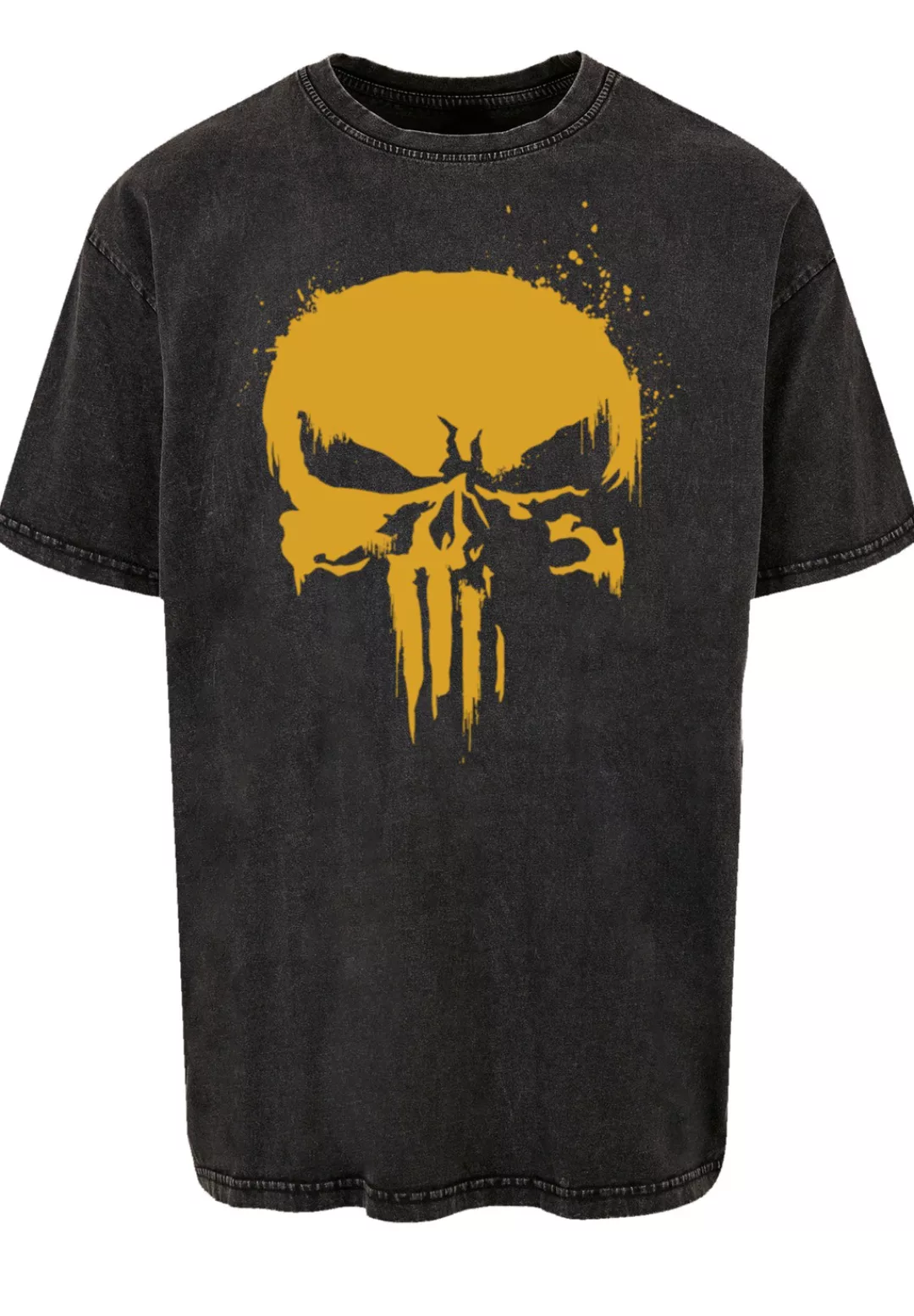 F4NT4STIC T-Shirt "Marvel Punisher Gold", Premium Qualität günstig online kaufen