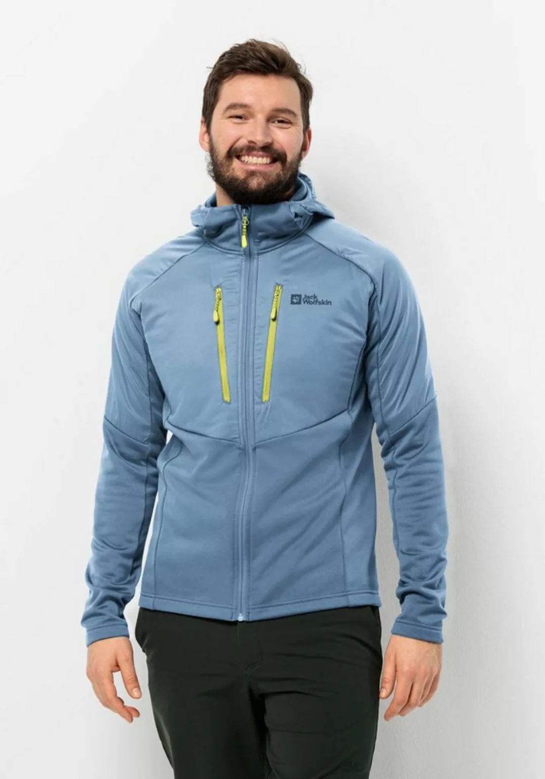 Jack Wolfskin Kapuzenfleecejacke "ALPGRAT PRO INS FZ M", mit Kapuze günstig online kaufen