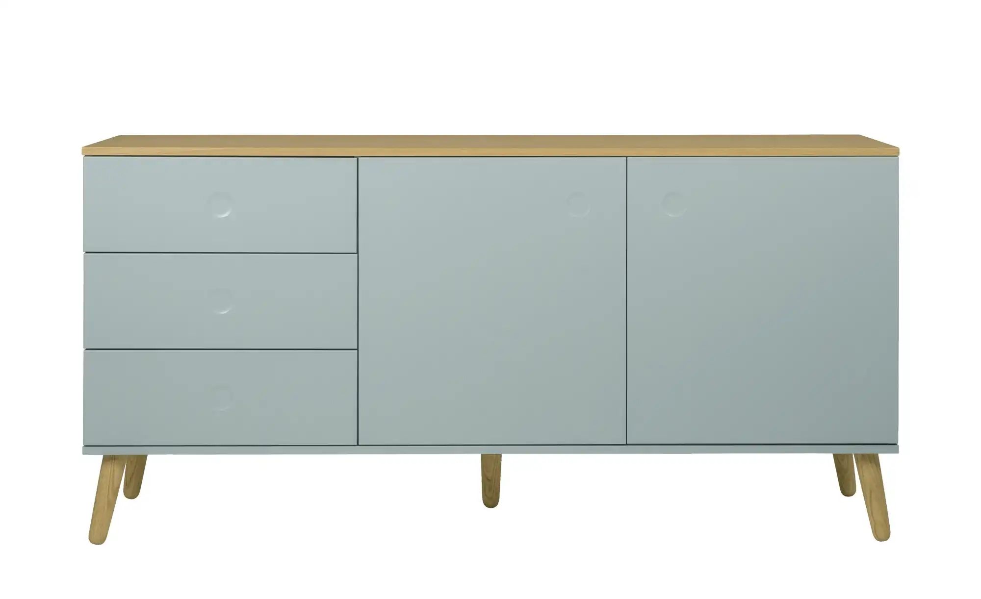 Roomers Sideboard  Scan ¦ grün ¦ Maße (cm): B: 162 H: 79 T: 43 Aktuelles > günstig online kaufen