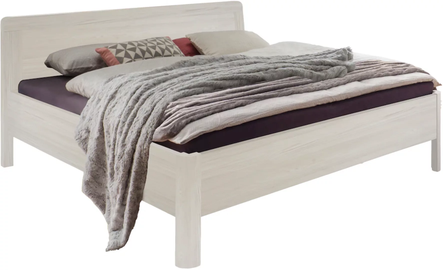 WIEMANN Holzbett "Bern, Bettgestell, Bettrahmen, für Schlafzimmer", (4-fach günstig online kaufen