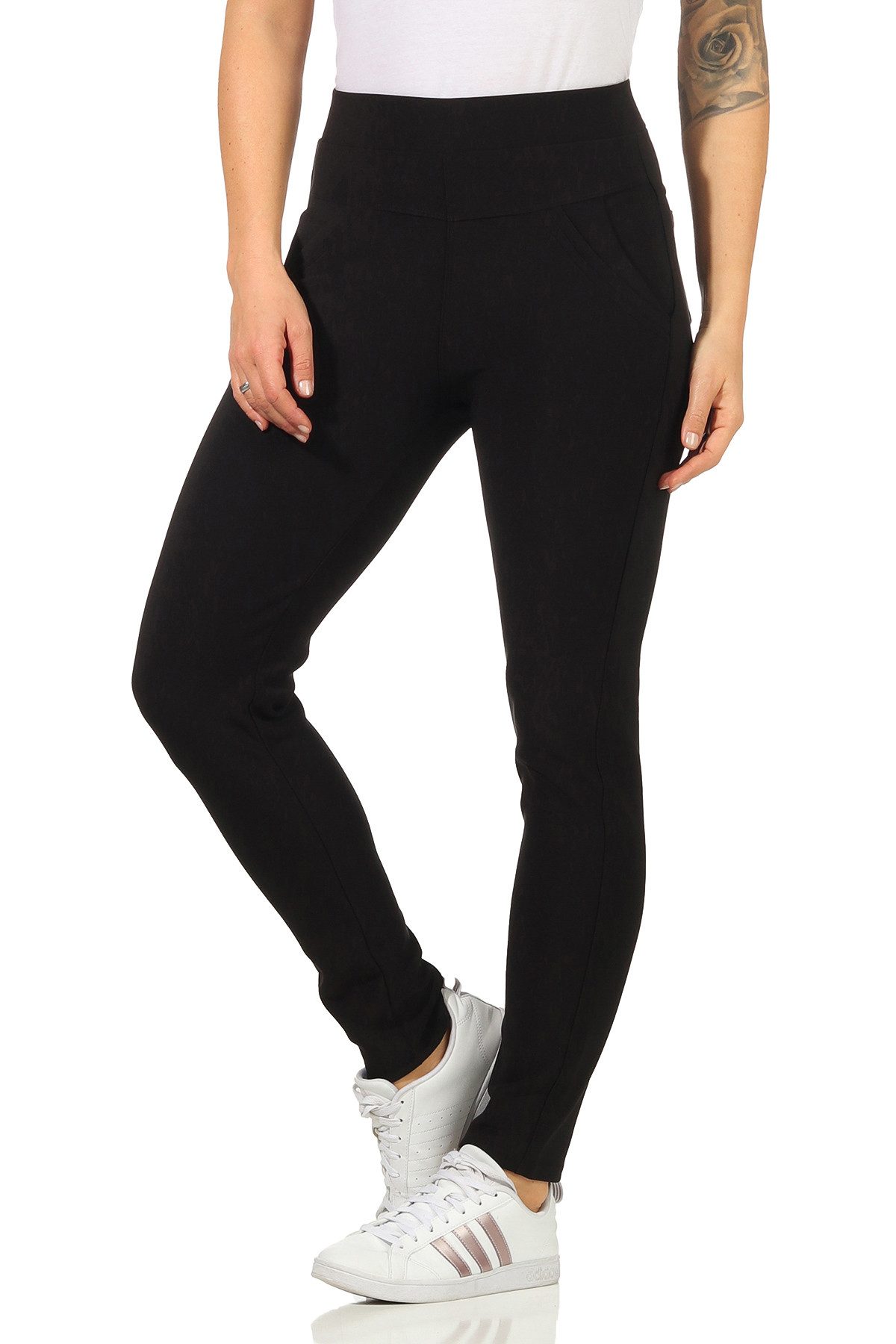 OriginalYou Schlupfhose Damen Hose Stretch Leggings günstig online kaufen