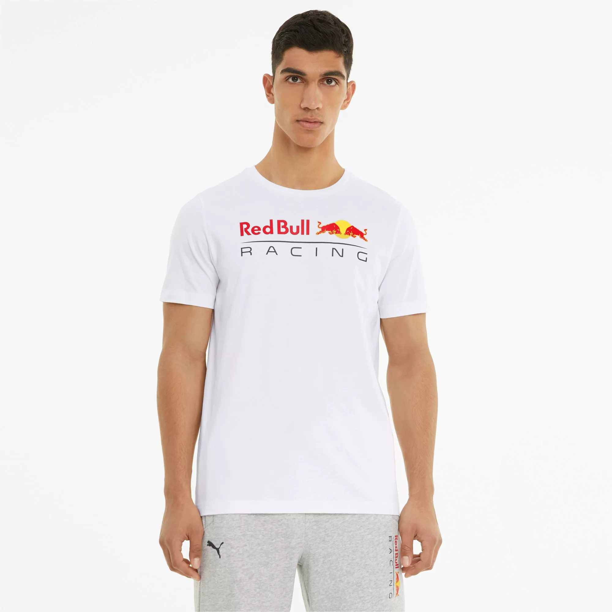 PUMA Red Bull Racing Herren T-Shirt mit Logo | Mit Aucun | Weiß | Größe: XS günstig online kaufen