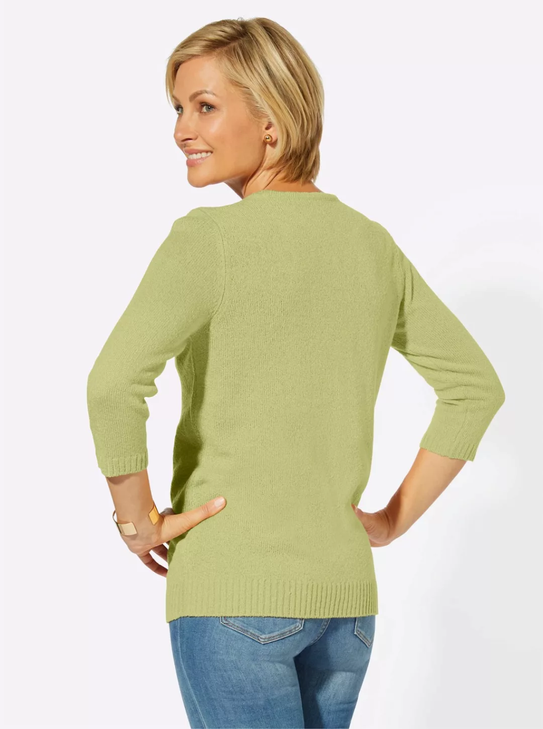 Classic Basics 3/4 Arm-Pullover "Pullover" günstig online kaufen