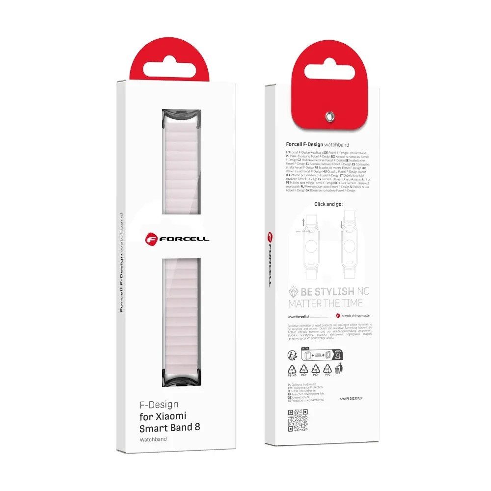 Forcell Smartwatch-Armband F-DESIGN FX Mi Band günstig online kaufen