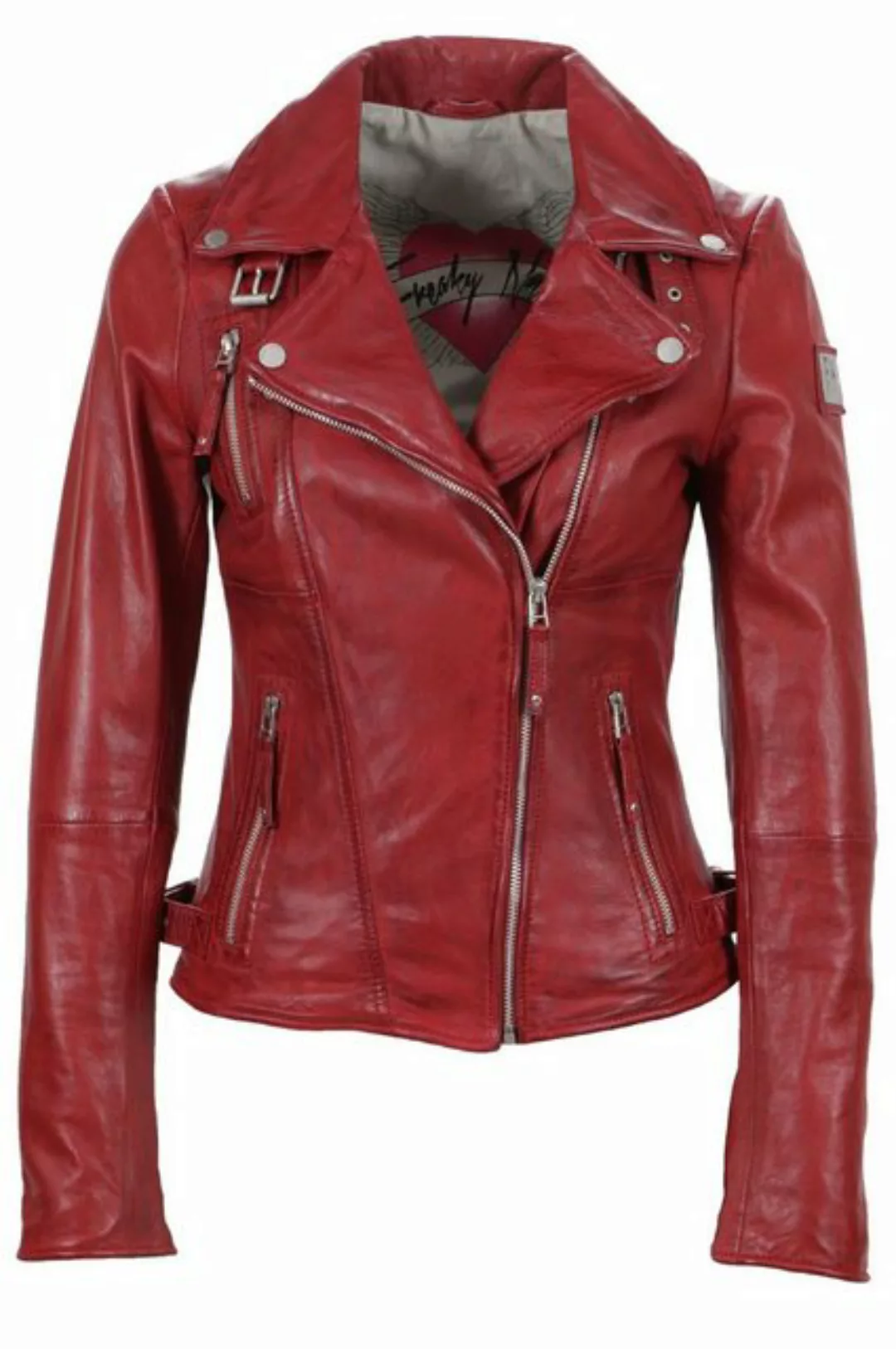 Freaky Nation Lederjacke Biker Princess günstig online kaufen