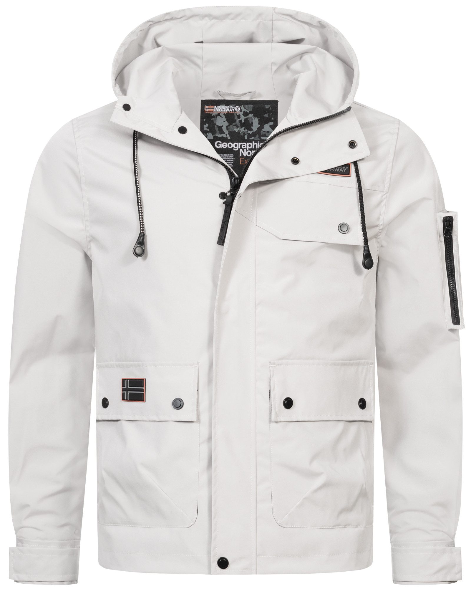 Geographical Norway Regenjacke Übergangsjacke Frühlings Jacke günstig online kaufen