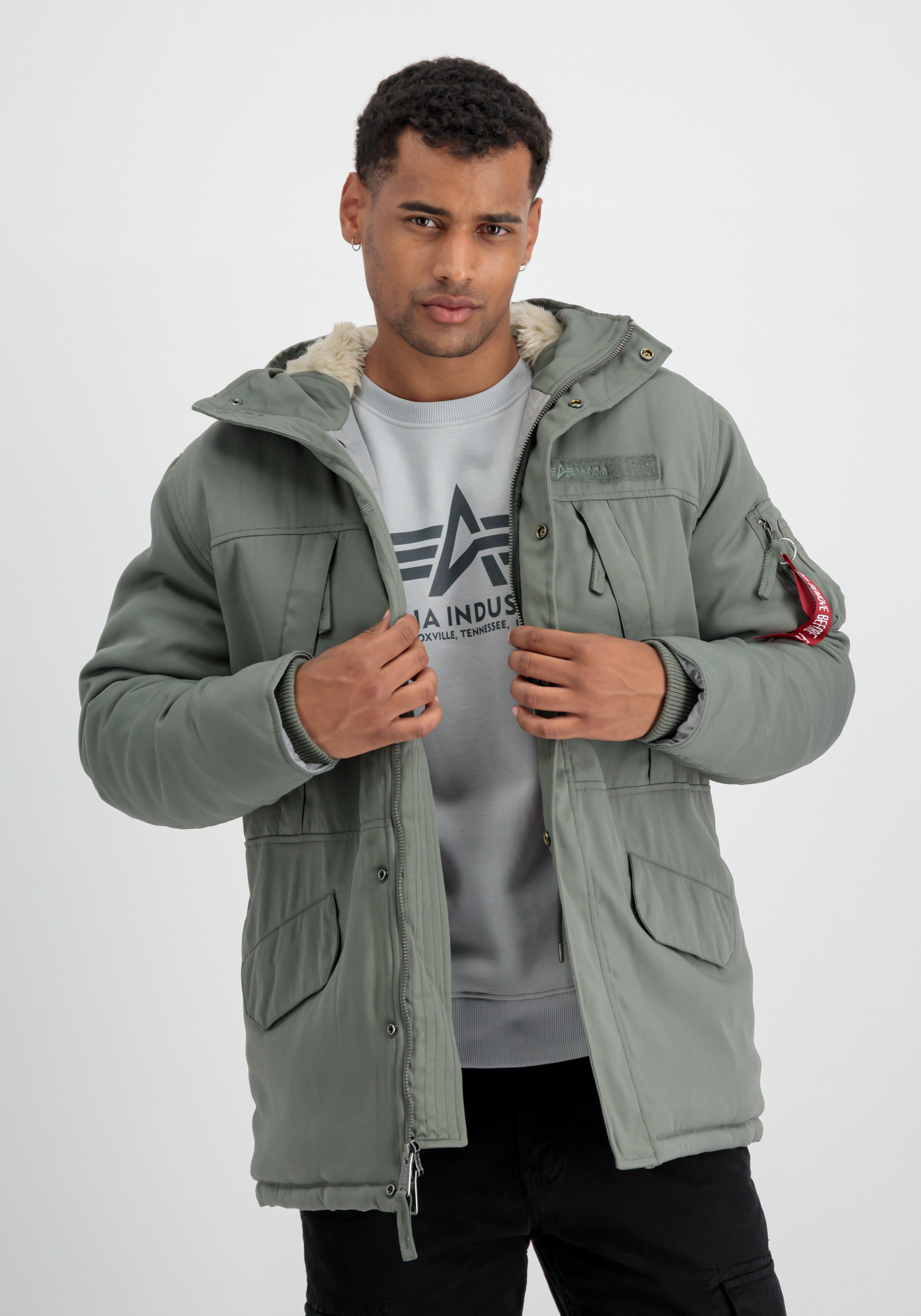 Alpha Industries Winterjacke "Alpha Industries Men - Cold Weather Jackets" günstig online kaufen