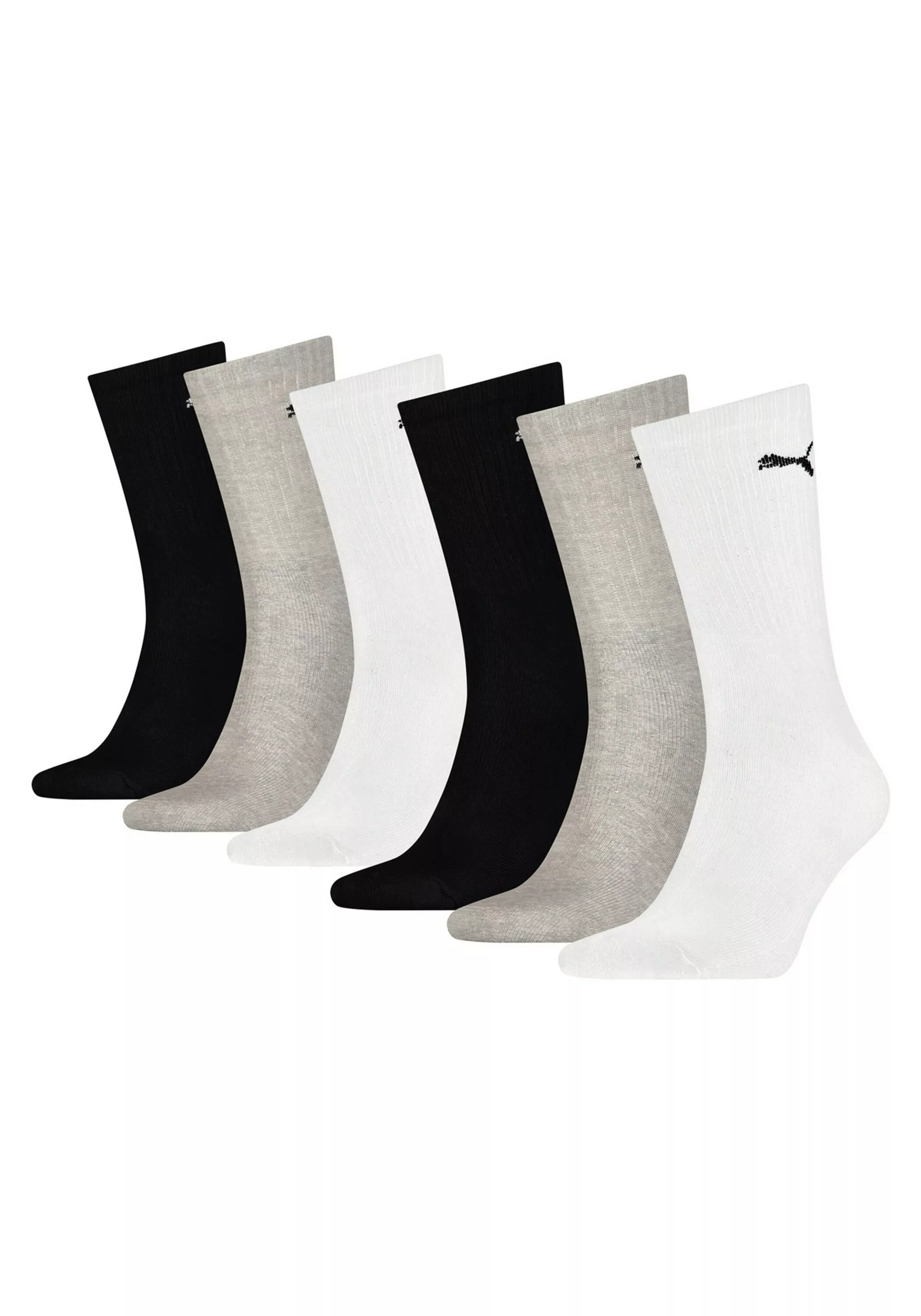 PUMA Kurzsocken "Socken 6er Pack" günstig online kaufen