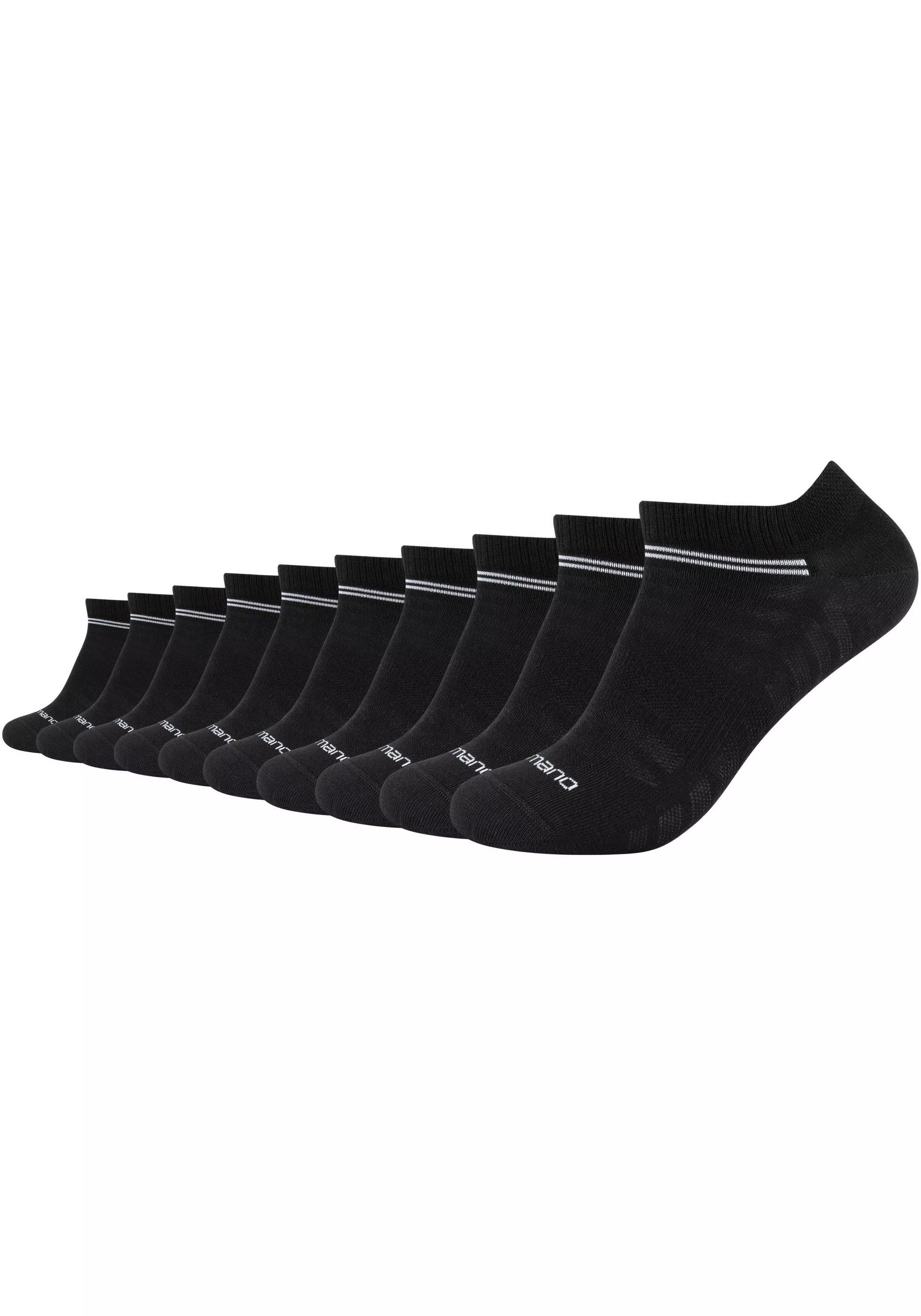 Camano Sneakersocken "Sneakersocken Mesh Ventilation 10er Pack" günstig online kaufen