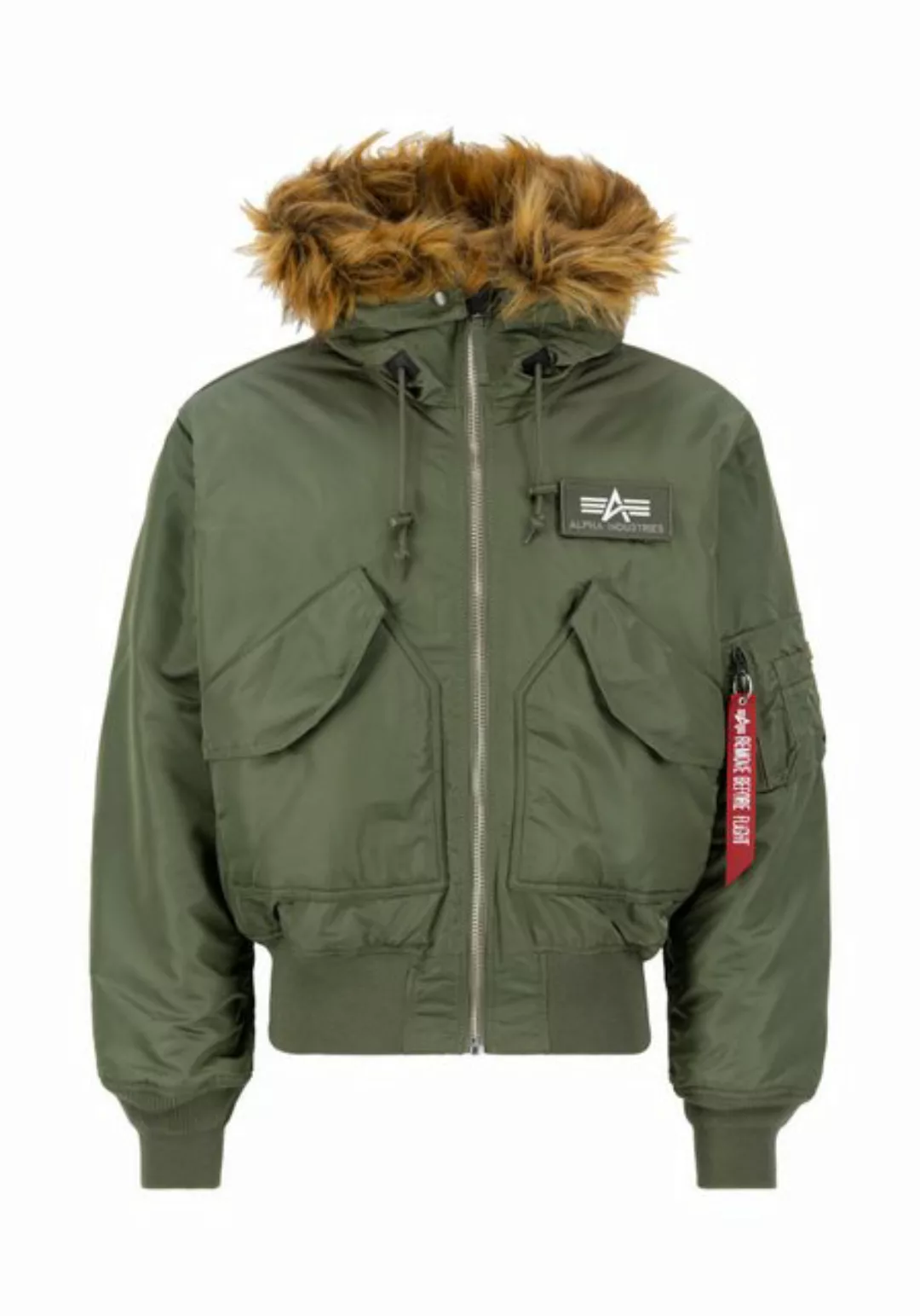 Alpha Industries Winterjacke Alpha Industries Men - Bomber Jackets 45P Hood günstig online kaufen