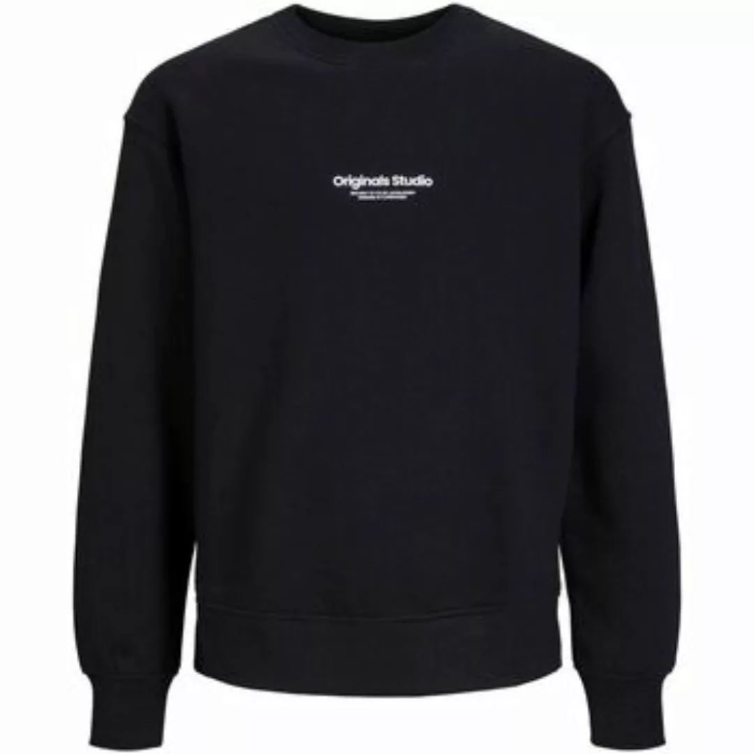 Jack & Jones  Sweatshirt 12242471 VESTERBRO-BLACK günstig online kaufen