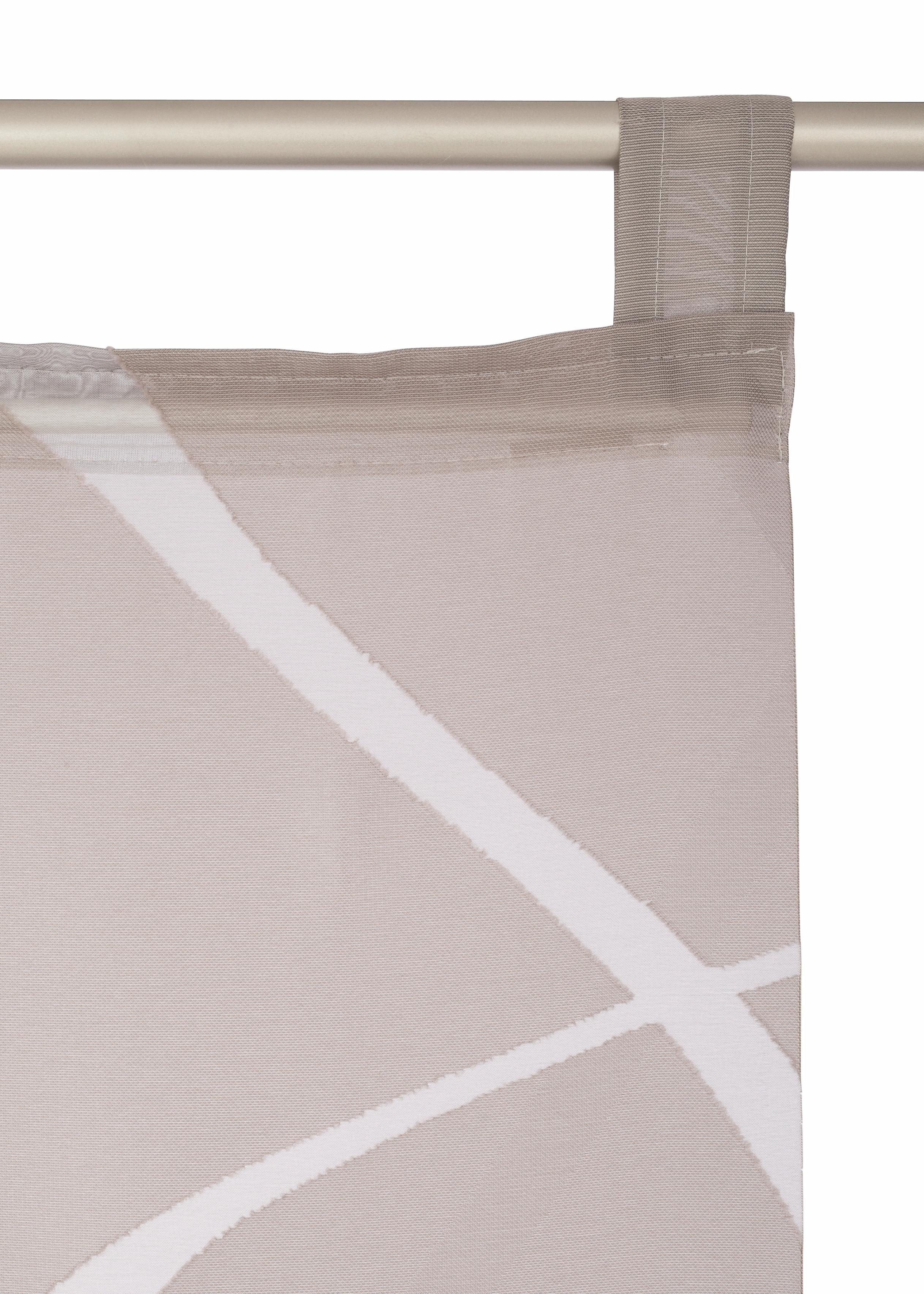 Happy Home Scheibengardine »CARA«, (1 St.), HxB: 50x150, Webware "Made in G günstig online kaufen