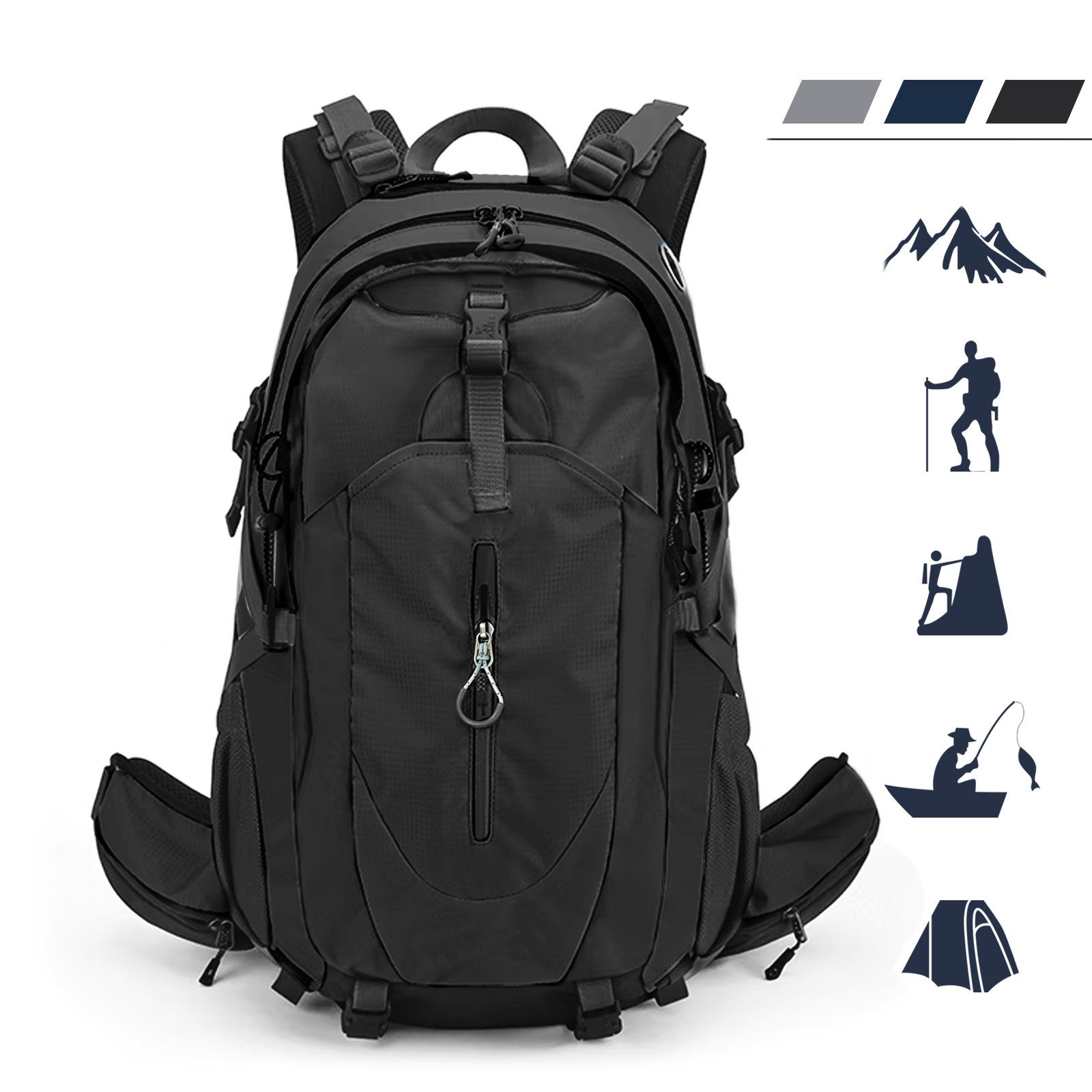 TAN.TOMI Wanderrucksack 40L Großer Wanderrucksack mit günstig online kaufen