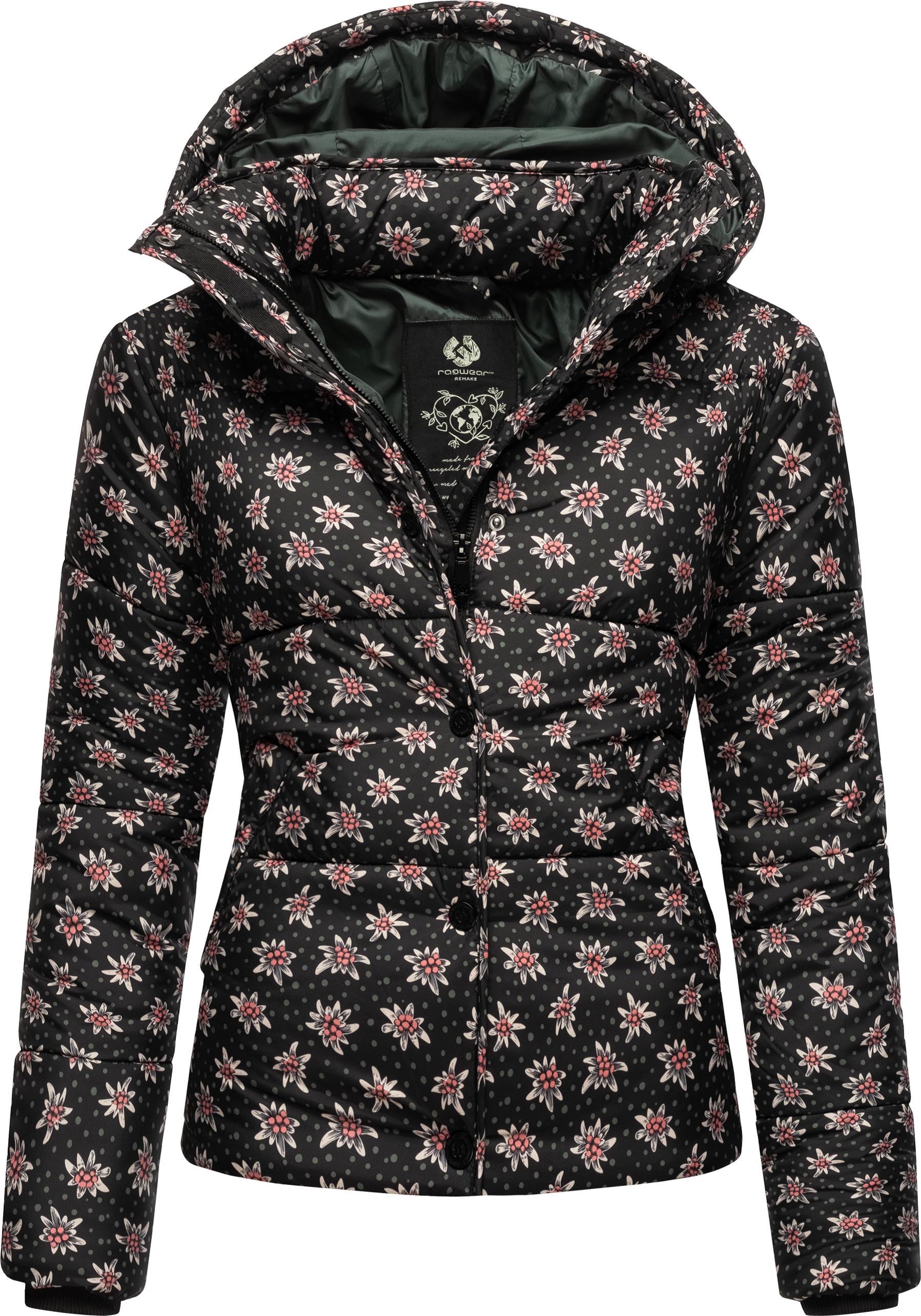 Ragwear Steppjacke "Relive Remake", mit Kapuze, Modische cropped Winter Kur günstig online kaufen