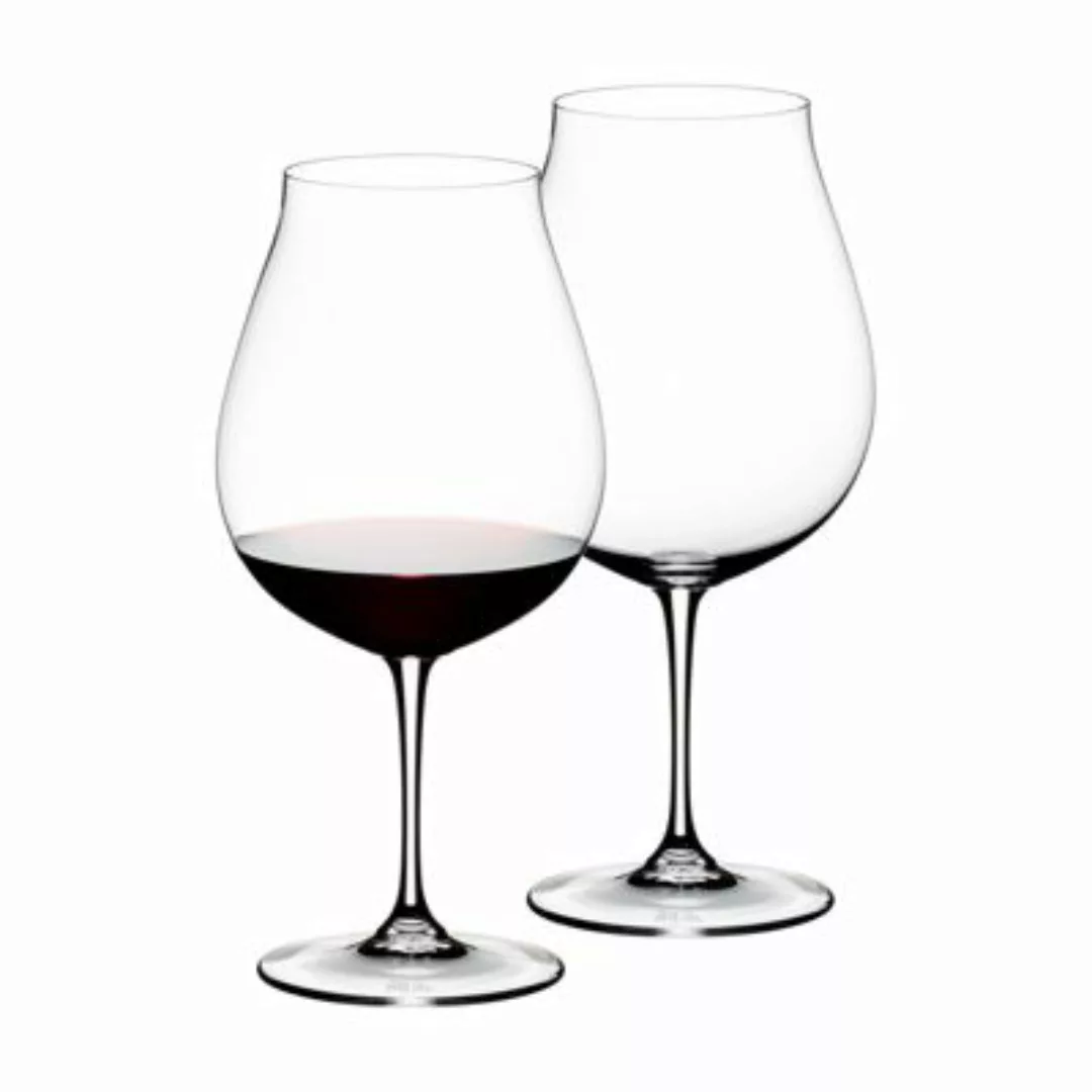 RIEDEL THE WINE GLASS COMPANY VINUM Neue Welt Pinot Noir 2er Set Rotweinglä günstig online kaufen