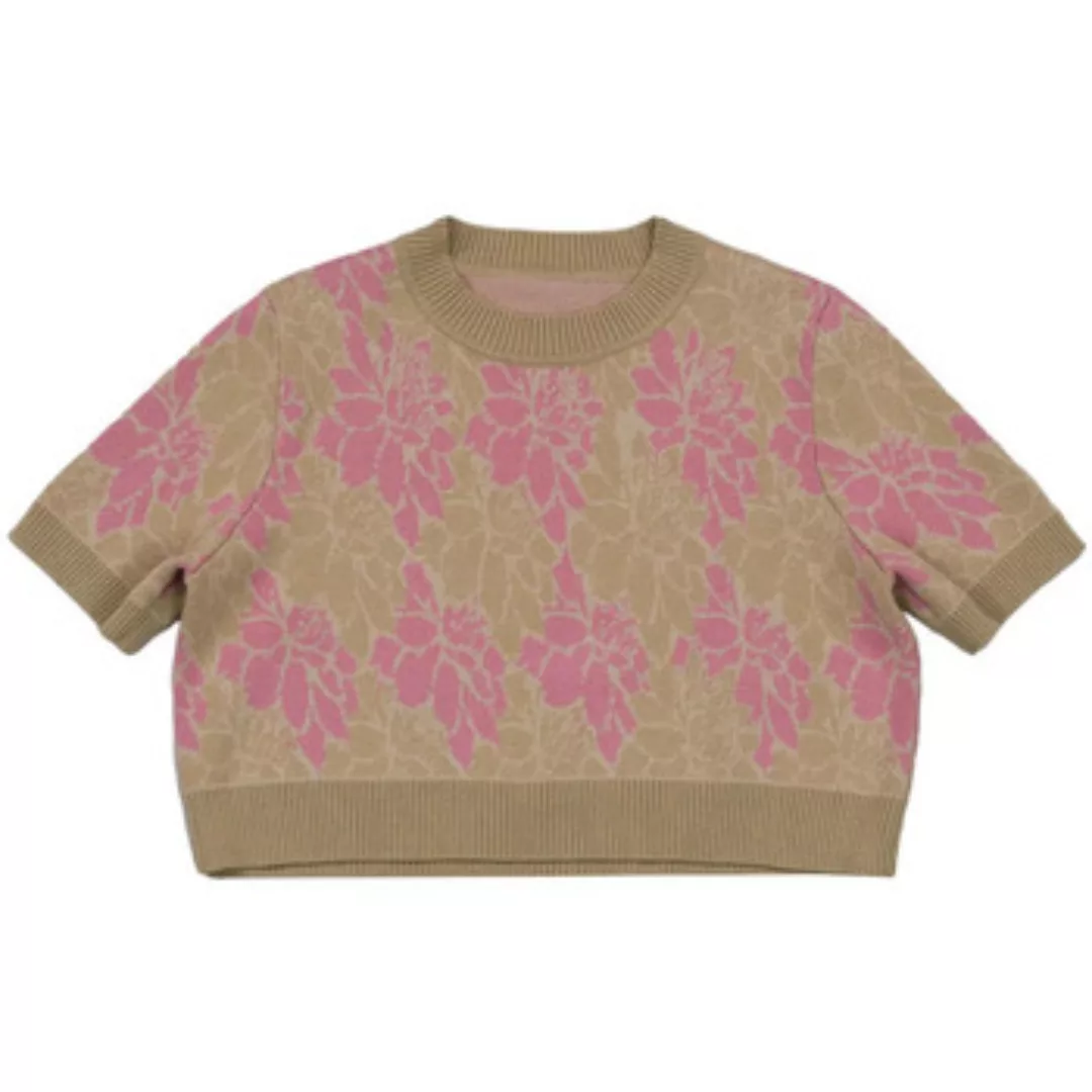 Balou  Blusen FLORAL KNIT TOP günstig online kaufen