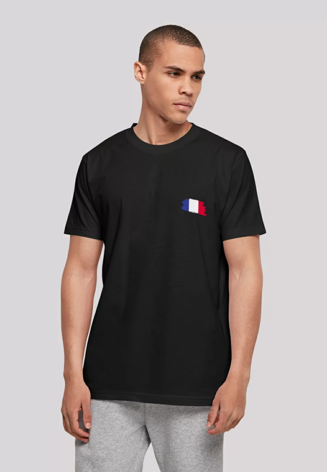 F4NT4STIC T-Shirt "Frankreich Flagge France", Print günstig online kaufen