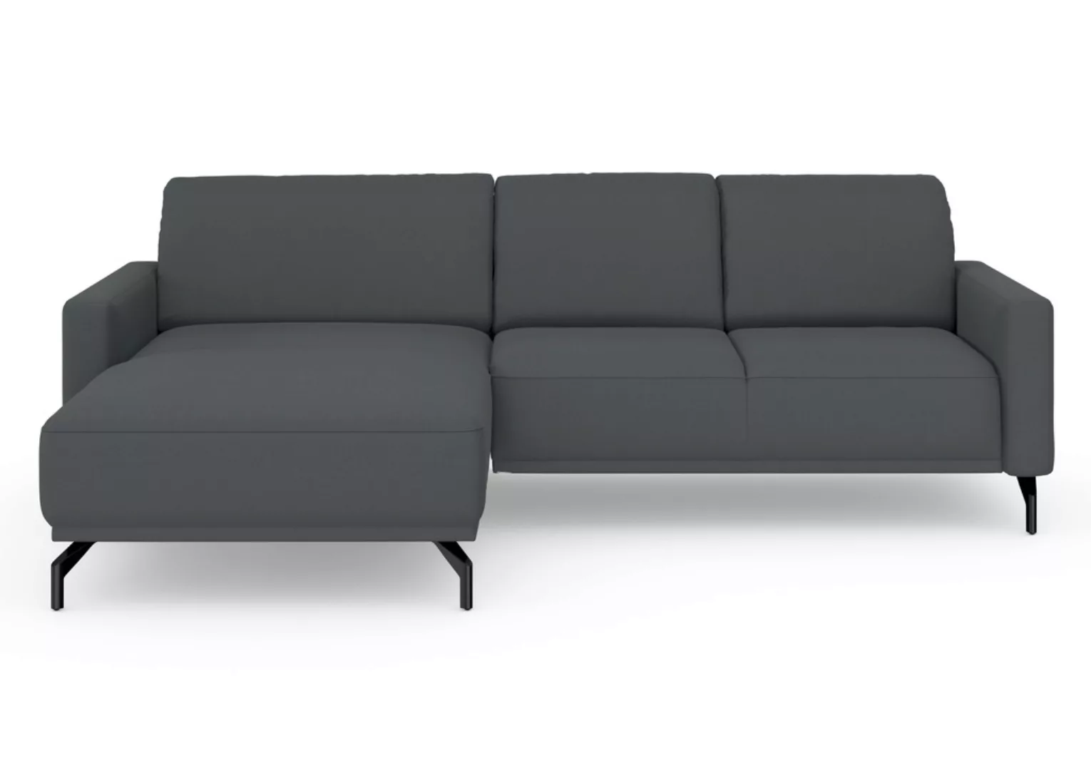 sit&more Ecksofa "Bailando L-Form", wahlweise mit Kopfteilverstellung und V günstig online kaufen