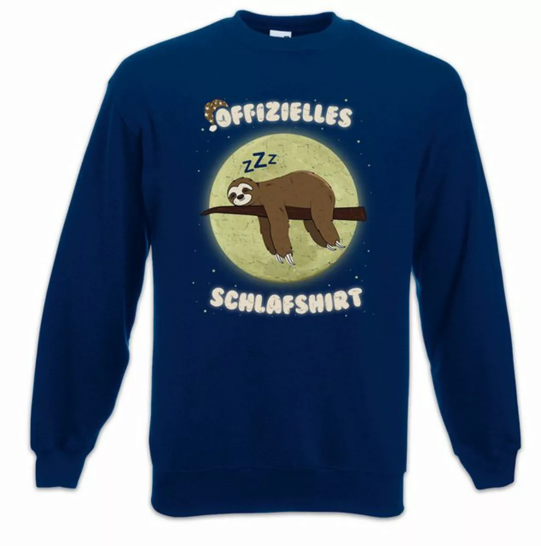 Urban Backwoods Sweatshirt Offizielles Schlafshirt Sweatshirt Schlaf Faulti günstig online kaufen