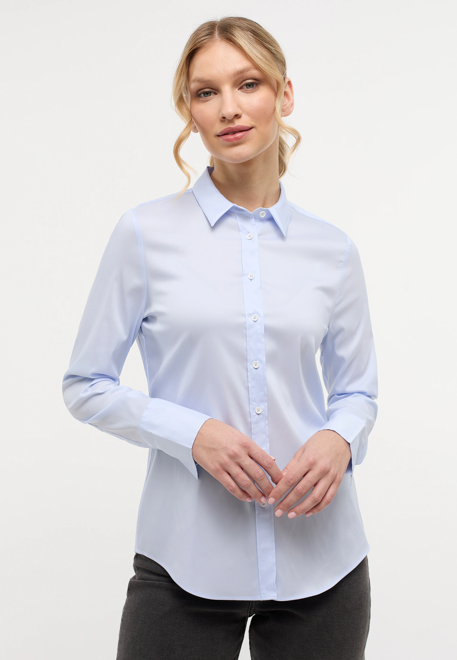 Eterna Hemdbluse "FITTED", EASY IRON (bügelleicht) günstig online kaufen