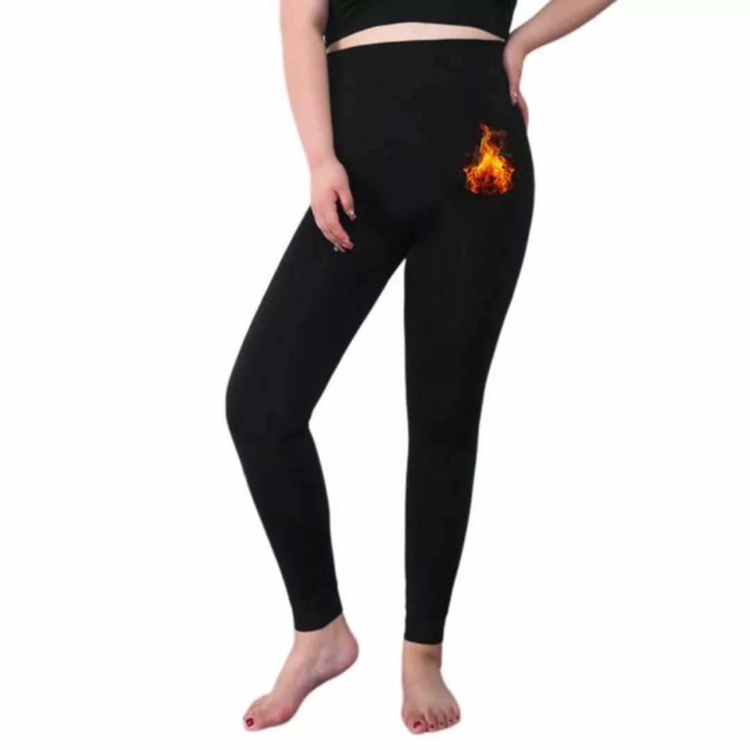 MIRROSI Thermoleggings Damen mit angerauter Innenseite Thermo Leggings Einh günstig online kaufen