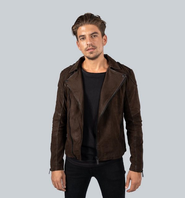 Crone Lederjacke Theo günstig online kaufen