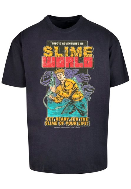 F4NT4STIC T-Shirt Retro Gaming Todd's Adventures In SlimeWorld Print günstig online kaufen