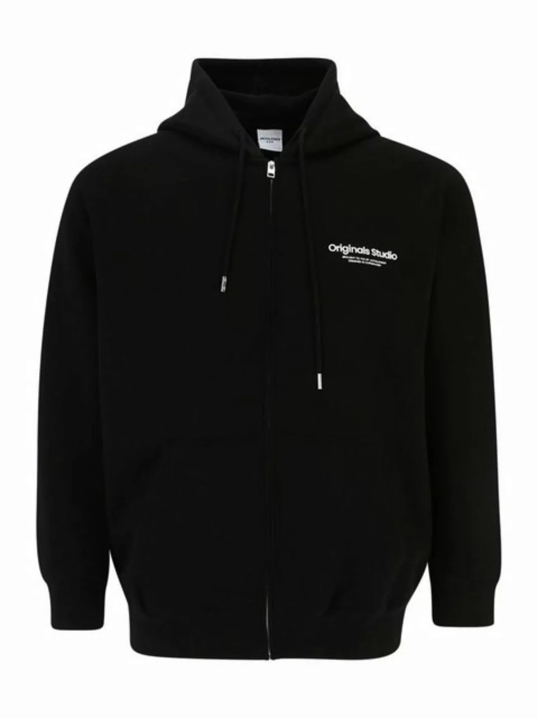 Jack & Jones PlusSize Kapuzensweatjacke "JORVESTERBRO SWEAT ZIP HOOD NOOS P günstig online kaufen