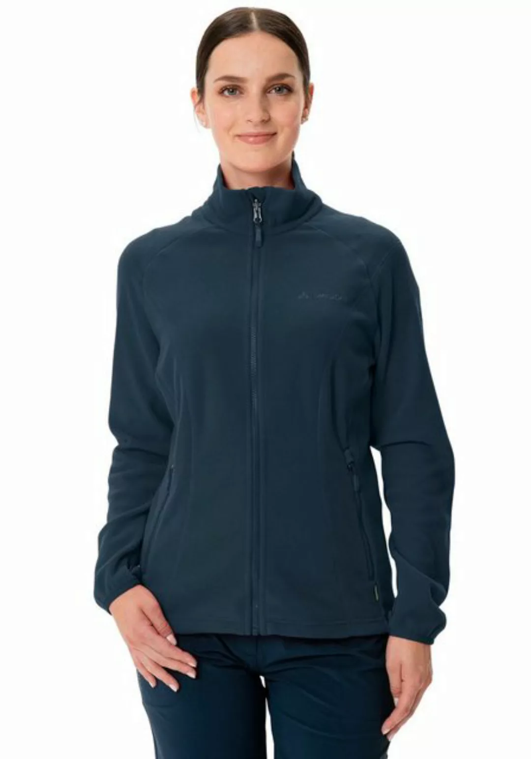 VAUDE Fleecejacke Rosemoor Fleecejacket II mit Möglichkeit zum Einzippen in günstig online kaufen