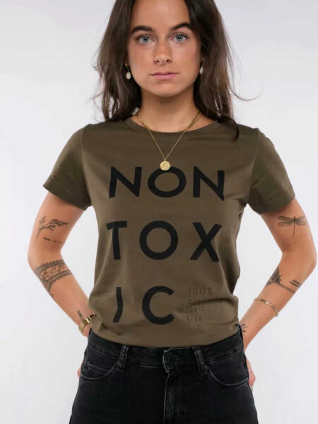 Damen T-shirt - Non Toxic günstig online kaufen