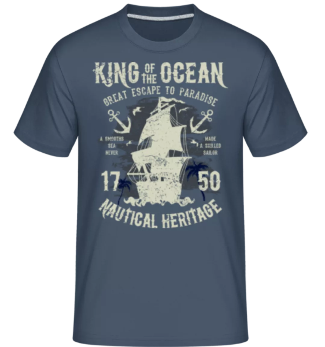 King Of The Ocean · Shirtinator Männer T-Shirt günstig online kaufen