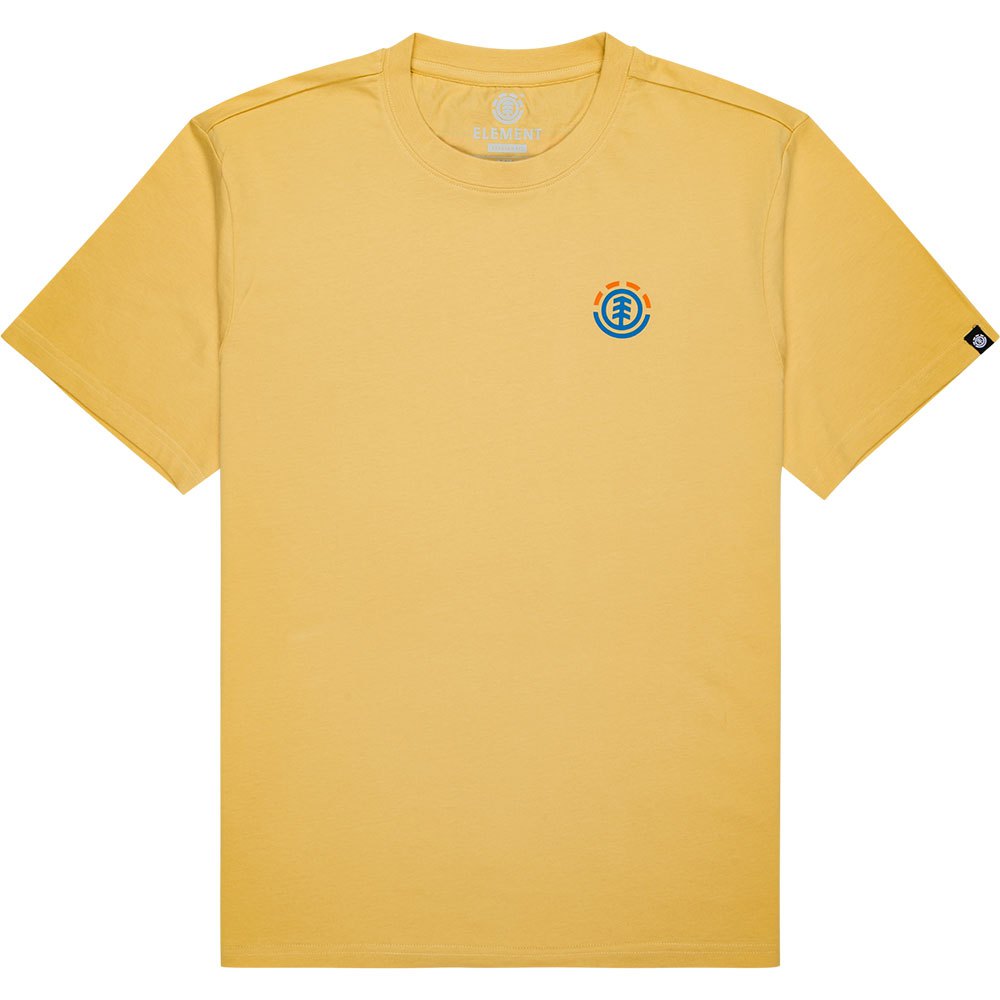 Element Kass Kurzarm T-shirt S Cream Gold günstig online kaufen