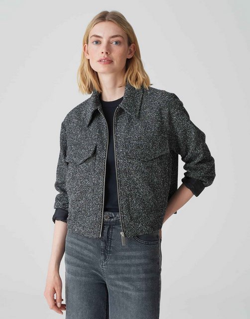 OPUS Jackenblazer Jasko weite Passform Bouclé Bouclé günstig online kaufen