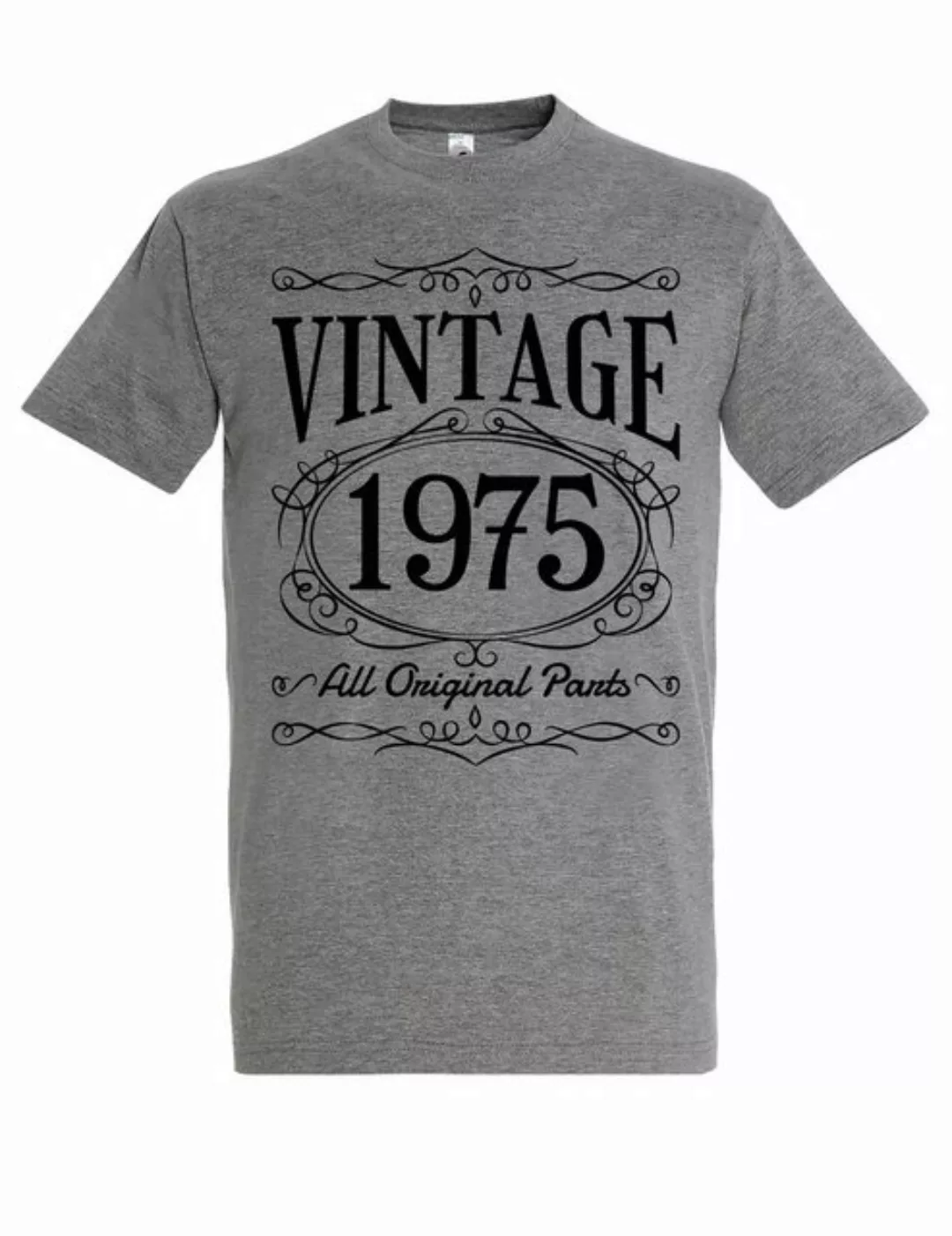 Youth Designz Print-Shirt Herren Grafik T-Shirt Vintage 1975 Geburtstag Ges günstig online kaufen