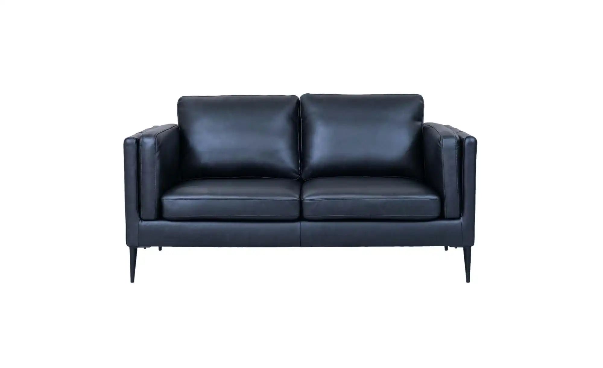 Furnhouse Einzelsofa   ¦ schwarz ¦ Maße (cm): B: 157 H: 83 Polstermöbel > S günstig online kaufen